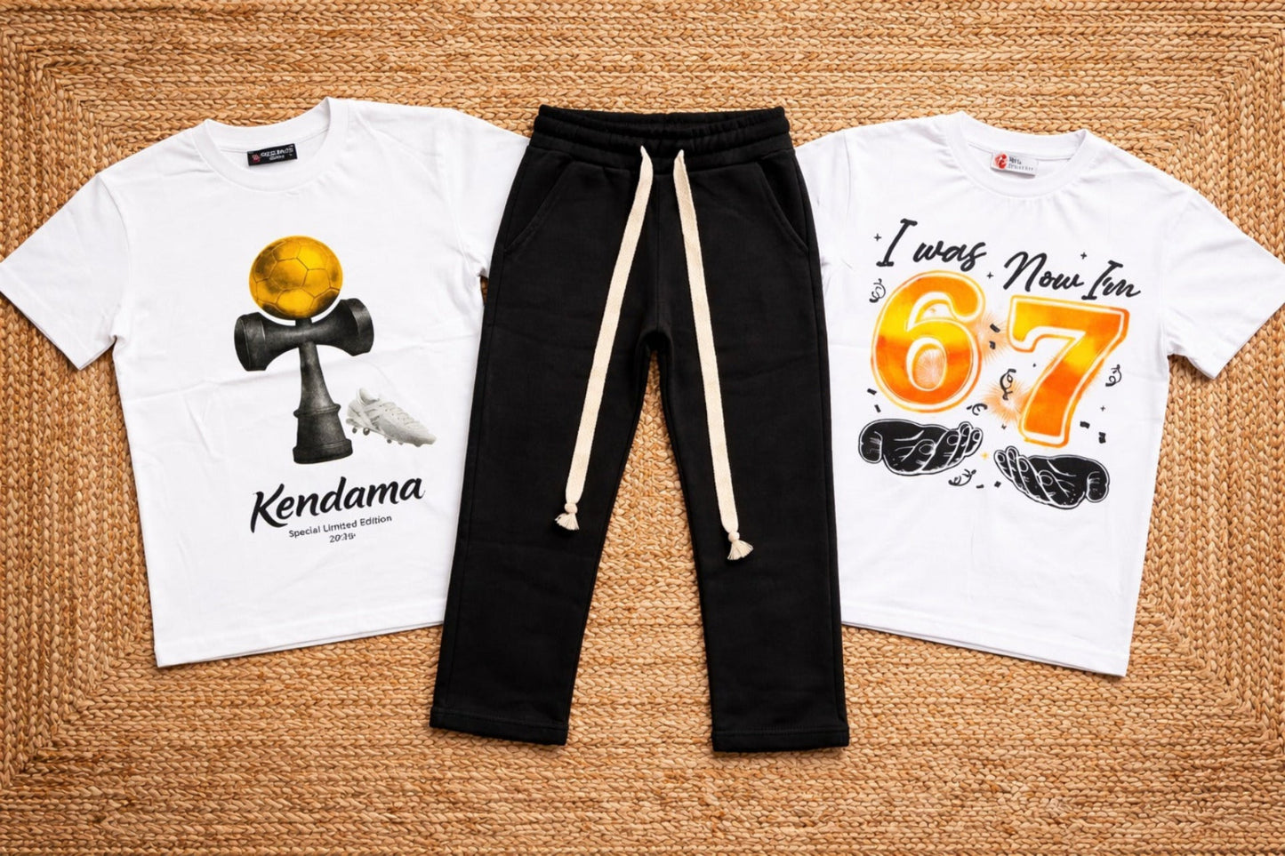 Set Băieți Kendama & 67